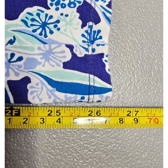 Lilly Pulitzer Womens XXS Paulina Floral‎ Jumpsuit Royal Purple Koalatications - Picture 12 of 13